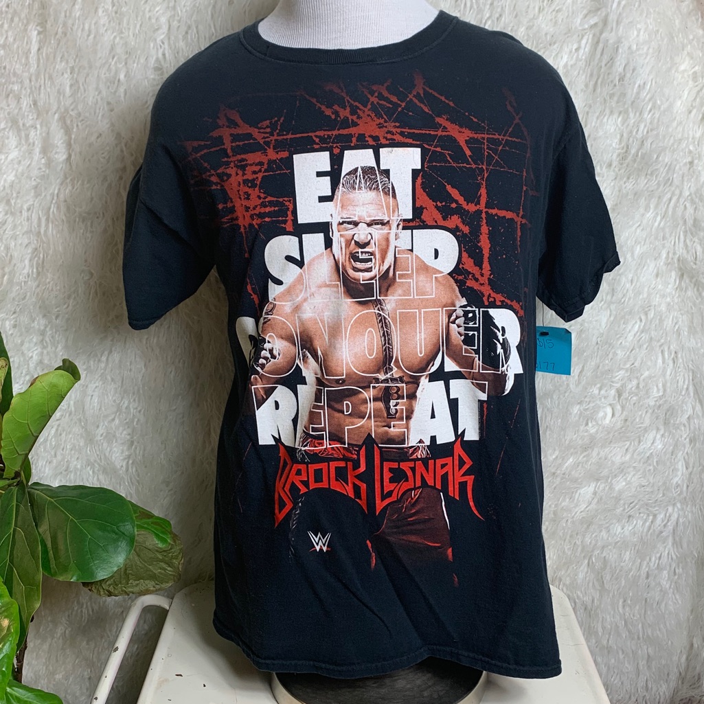 Wwe Wrestling Shirt Brock Lesnar Graphic Tee Wwe Wrestling Shirt Brock Lesnar Graphic Tee